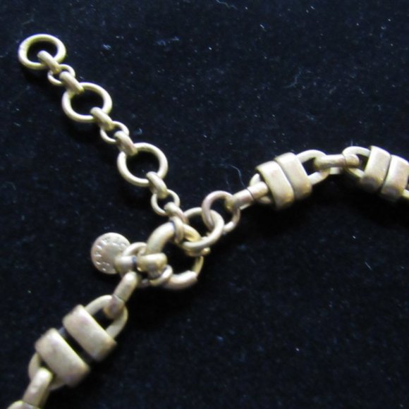 J CREW FAN BEADED STATEMENT NECKLACE - Picture 5 of 8